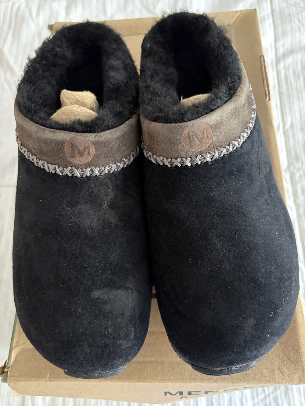 ❄️ Poshmark Description: Merrell Encore Chill Nubuck (Brand New)